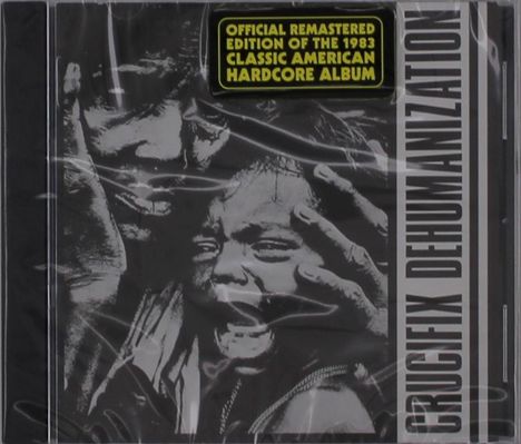 Crucifix: Dehumanization, CD