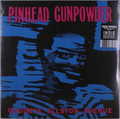 Pinhead Gunpowder: Goodbye Ellston Avenue (Colored Vinyl), LP