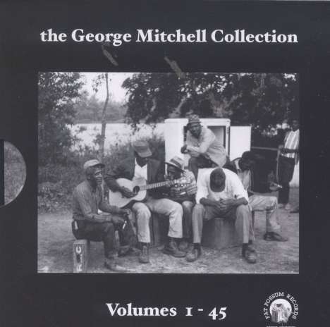 The George Mitchell Collection Vol. 1 - 45, 7 CDs