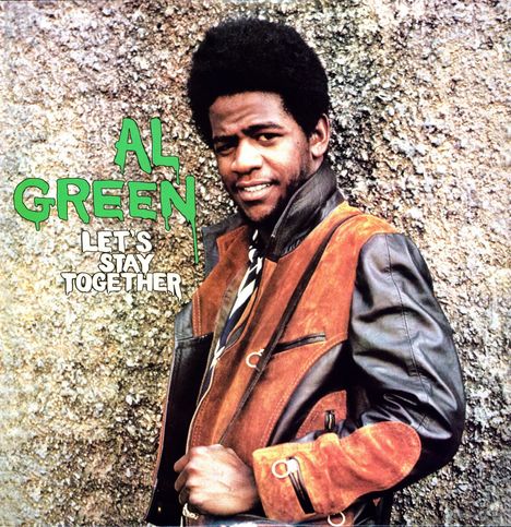 Al Green: Let's Stay Together (Repress), LP