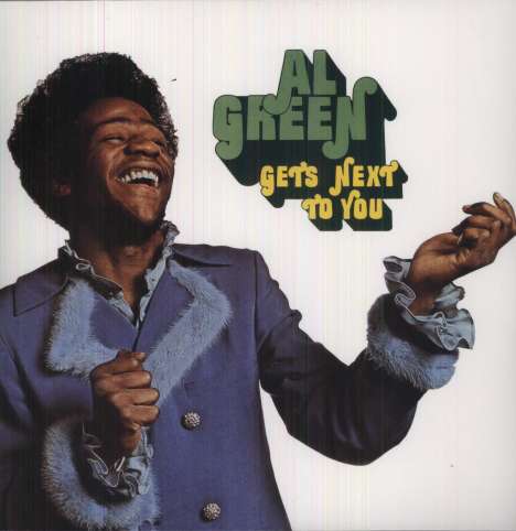 Al Green: Gets Next To You, LP