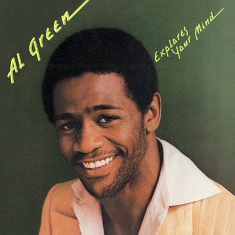 Al Green: Explores Your Mind, LP