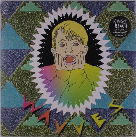 Wavves: King Of The Beach (10th Anniversary Edition), 1 LP und 1 Single 7"