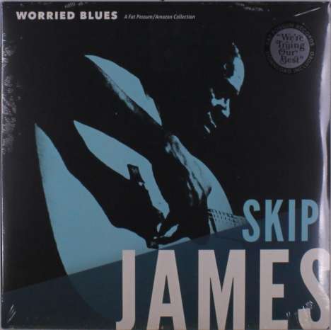 Skip James: Worried Blues, LP
