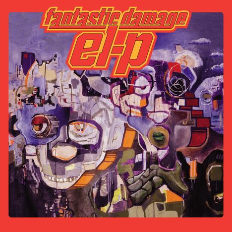 EL-P: Fantastic Damage, 2 LPs