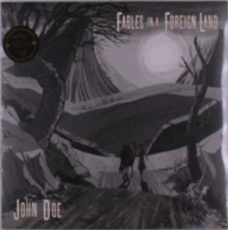 John Doe: Fables In A Foreign Land (Indie Exclusive Edition) (Black with Gold Swirl Vinyl), LP