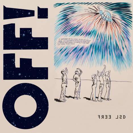 Off!: Free LSD (Limited Edition) (Translucent Electric Blue Vinyl), LP