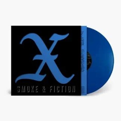 The X: Smoke &amp; Fiction (Sky Blue), LP