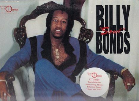 Billy Soul Bonds: Going Public W/My Love, Single 12"