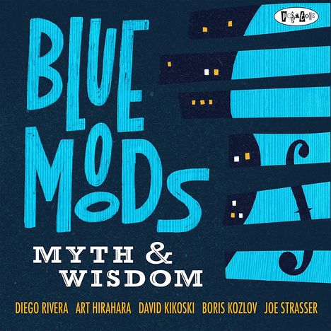 Blue Moods: Myth &amp; Wisdom, CD