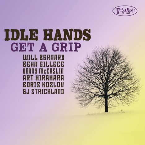 Idle Hands: Get A Grip, CD