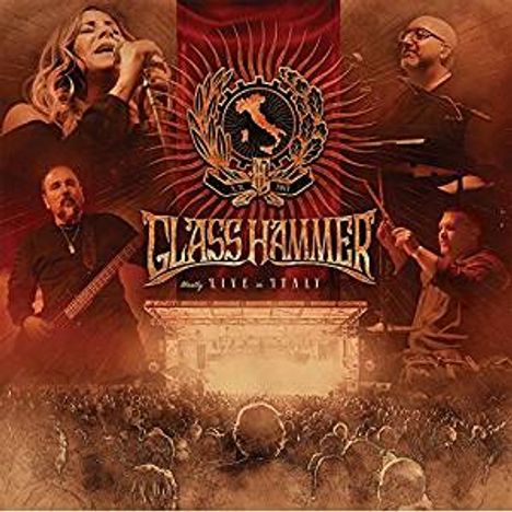 Glass Hammer: Mostly Live In Italy, CD
