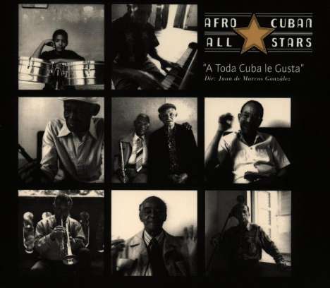 Afro-Cuban All Stars: A Toda Cuba Le Gusta, CD