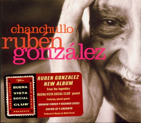 Rubén González: Chanchullo, CD