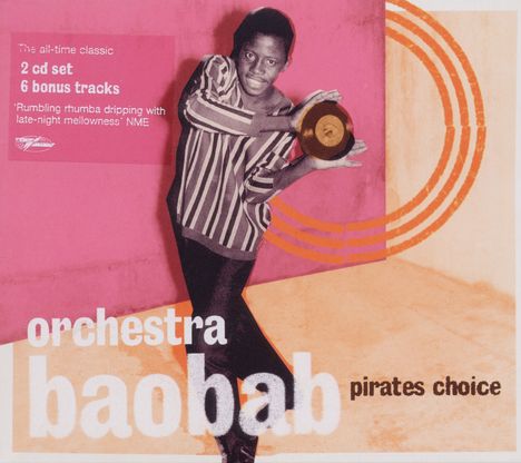 Orchestra Baobab: Pirates Choice, 2 CDs