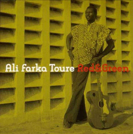 Ali Farka Touré: Red &amp; Green, 2 CDs