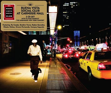 Buena Vista Social Club: Live At Carnegie Hall 1998, 2 LPs