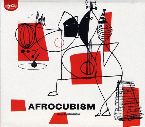 Afrocubism: Afrocubism, CD