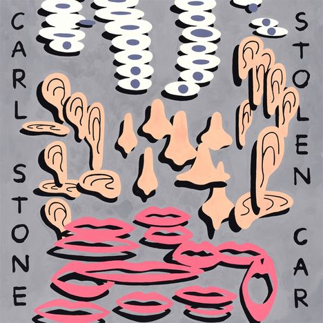 Carl Stone: Stolen Car, CD