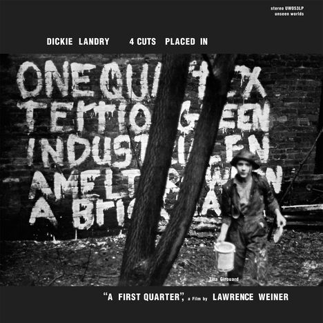 Dickie Landry: 4 Cuts Placed In "A First Quarter", LP