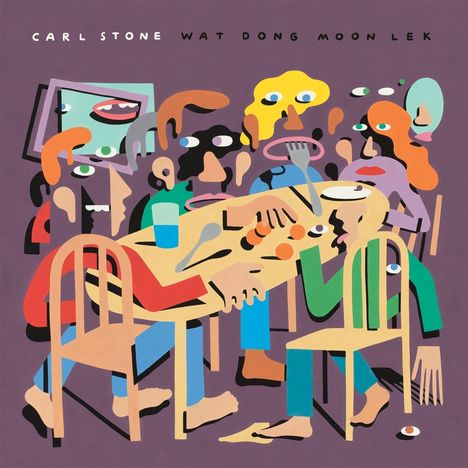 Carl Stone: Wat Dong Moon Lek, LP