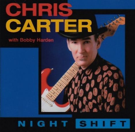 Chris Carter: Night Shift, CD