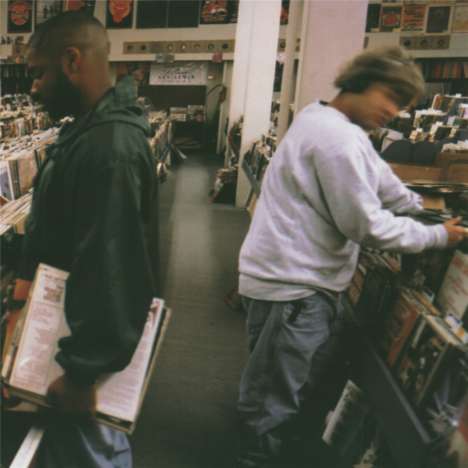 DJ Shadow: Endtroducing, 2 LPs