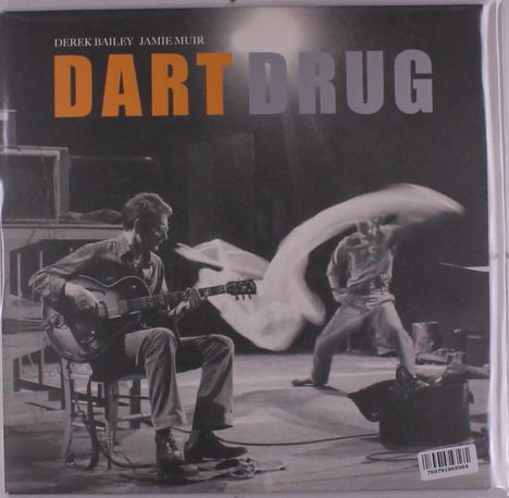 Derek Bailey &amp; Jamie Muir: Dart Drug, LP