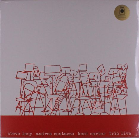 Steve Lacy, Kent Carter &amp; Andrea Centazzo: Trio Live (remastered), LP