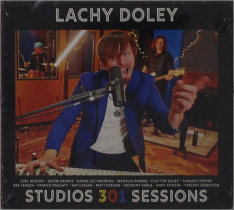 Lachy Doley: Studios 301 Sessions, CD