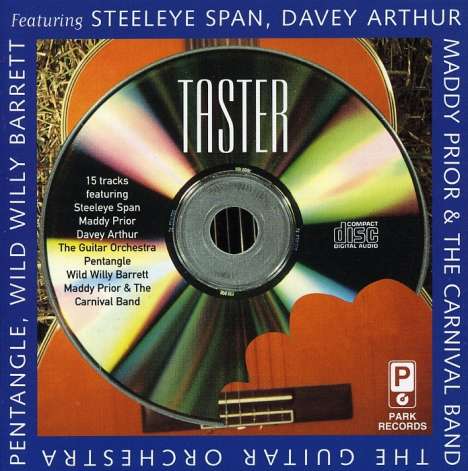 Various Artists: Taster, CD