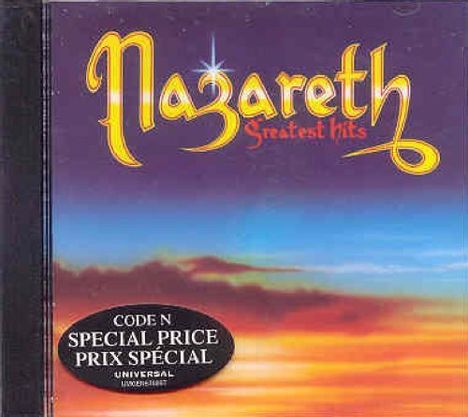 Nazareth: Greatest Hits, CD