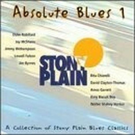 Absolute Blues 1, CD