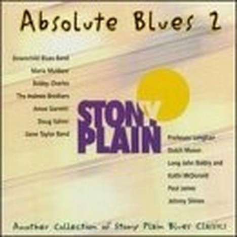 Absolute Blues 2, CD
