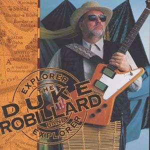Duke Robillard: Explorer, CD