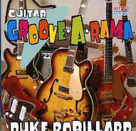 Duke Robillard: Guitar Groove-A-Rama, CD