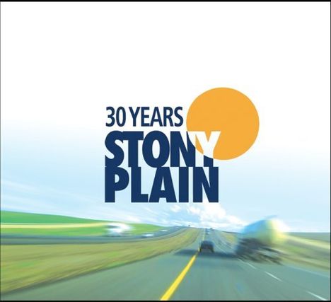 30 Years Of Stony Plain, 2 CDs