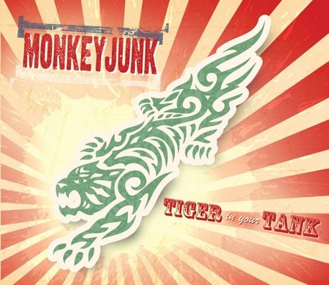 MonkeyJunk: Tiger In Your Tank, CD