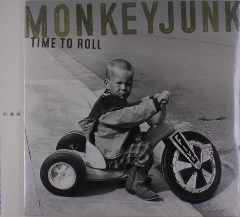 MonkeyJunk: Time To Roll, LP