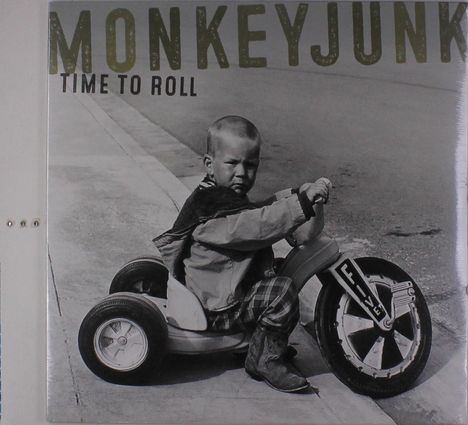 MonkeyJunk: Time To Roll, LP
