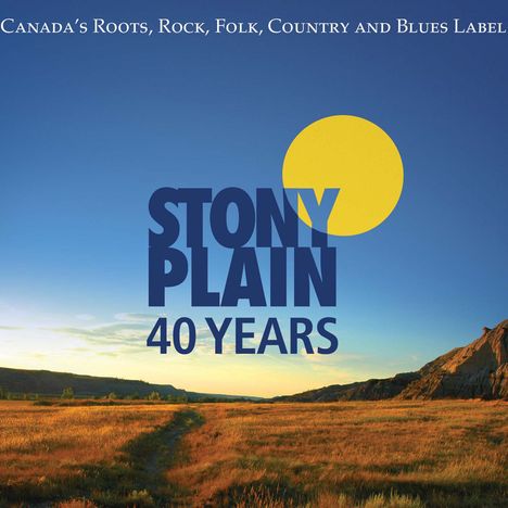 40 Years Of Stony Plain, 3 CDs