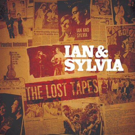 Ian &amp; Sylvia: The Lost Tapes, 2 CDs