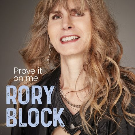 Rory Block: Prove It On Me, CD