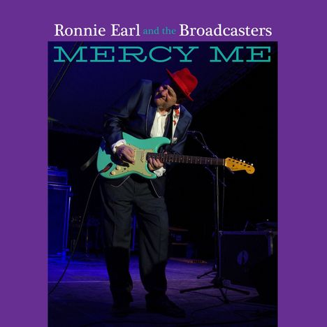 Ronnie Earl: Mercy Me, CD