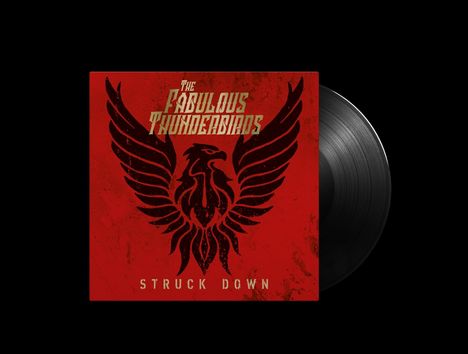 The Fabulous Thunderbirds: Struck Down, LP