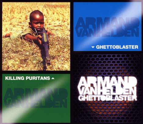 Armand Van Helden: Killing Puritans/Ghettoblaster, 2 CDs