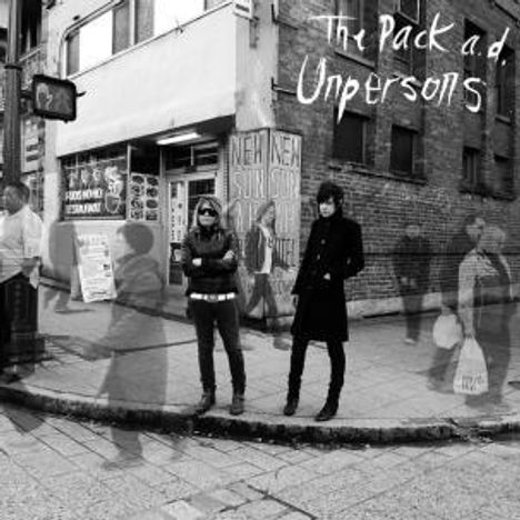The Pack A.D.: Unpersons, CD