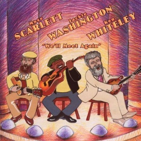 Scarlett,Washington,Whi: We'll Meet Again, CD