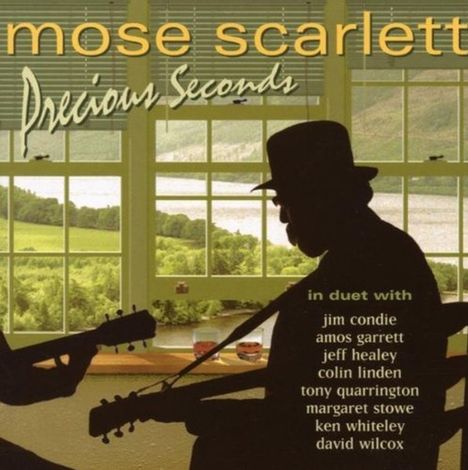 Mose Scarlett: Precious Seconds, CD