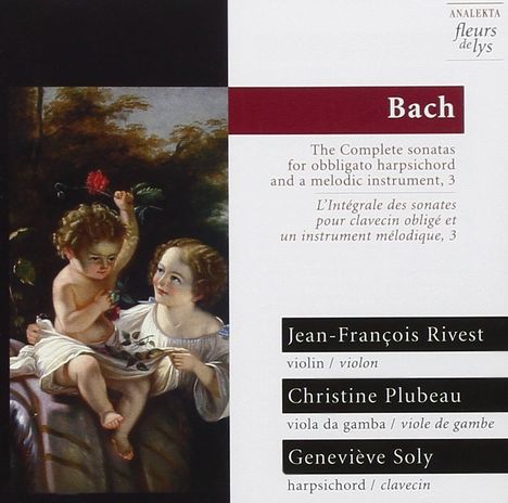 Johann Sebastian Bach (1685-1750): Sonaten für Violine & Cembalo BWV 1014 & 1016, CD